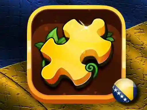 Leikur Bosnia Puzzle Challenge á netinu