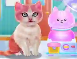 Leikur Kitty Dental Caring á netinu