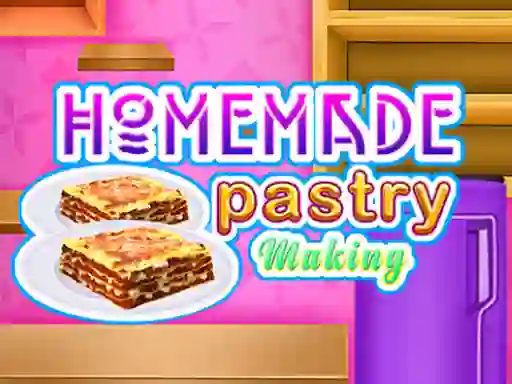 Leikur Homemade Pastry Making á netinu