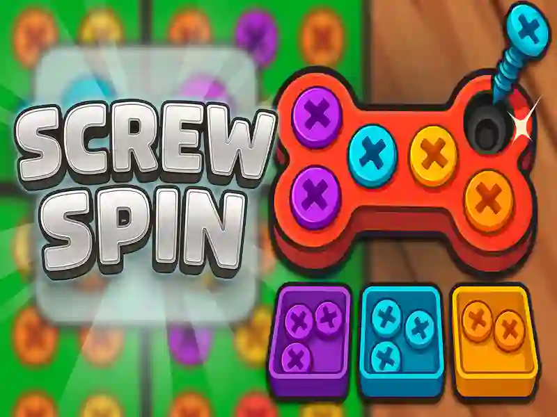 Leikur Screw Pin á netinu