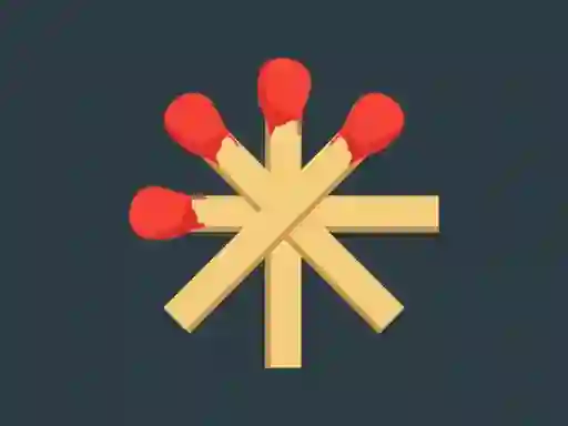 Leikur Matchstick Puzzles á netinu