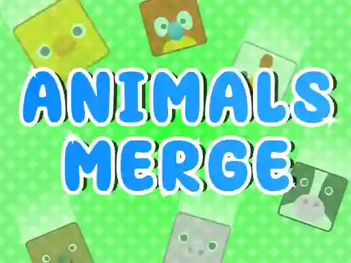 Leikur Animals Merge á netinu