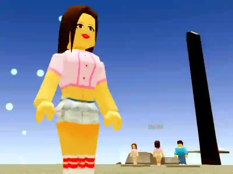 Leikur Your Obby Size á netinu