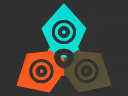 Leikur Hyper Trigon Party á netinu