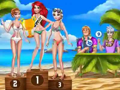 Leikur Summer Swimsuits Contest á netinu