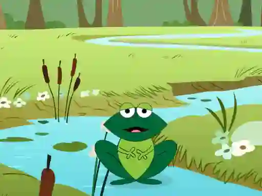 Leikur Feed The Frog á netinu