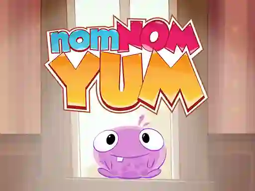 Leikur Nom Nom Yum á netinu