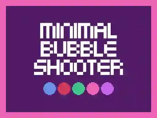 Leikur Minimal Bubble Shooter á netinu