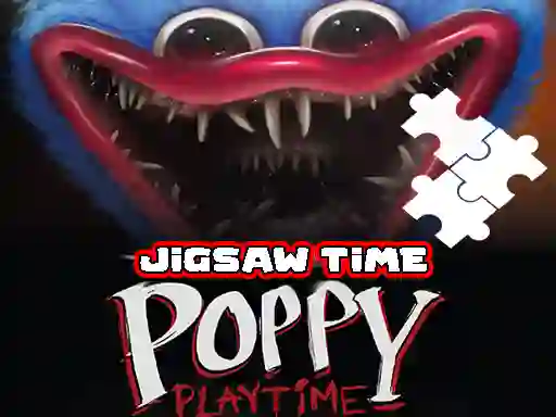 Leikur Poppy Playtime Jigsaw Time á netinu
