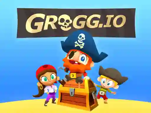 Leikur Grogg.io á netinu