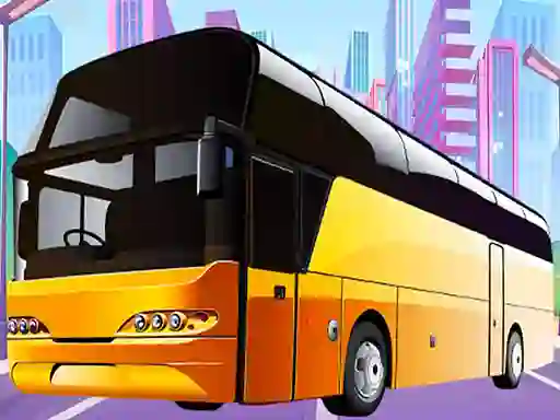 Leikur Bus Driver Simulator 3D á netinu