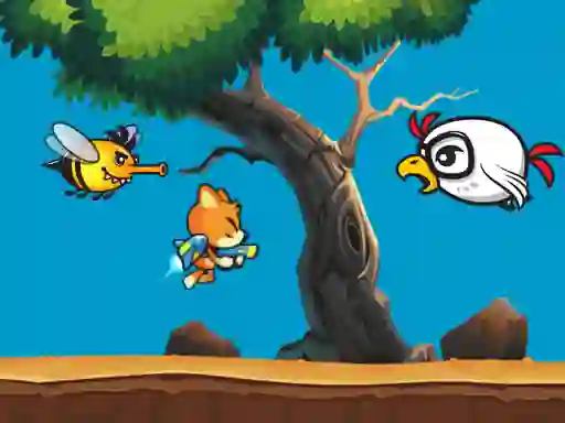 Leikur Bear Hero Adventure á netinu
