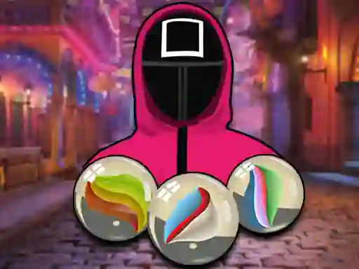 Leikur Squid Game Marble á netinu