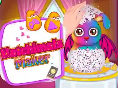 Leikur Hatchimals Maker á netinu