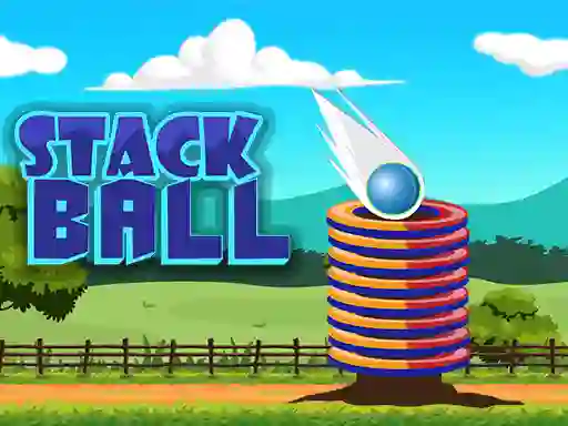 Leikur Stack Ball 3D á netinu