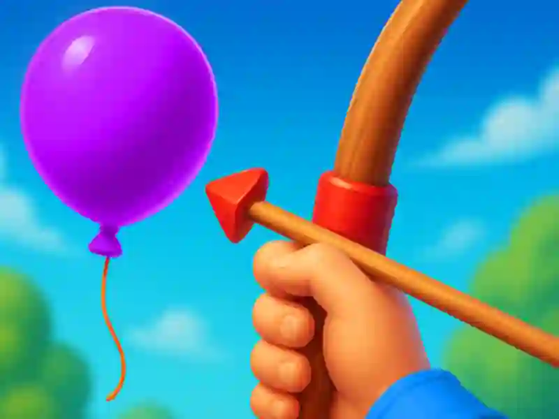 Leikur Balloon Shooter á netinu