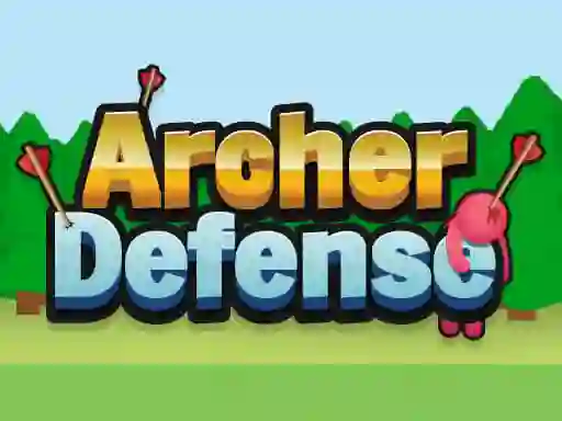 Leikur Archer Defense Advanced á netinu