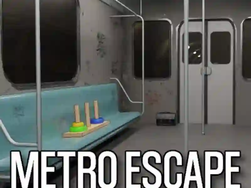 Leikur Metro Escape á netinu