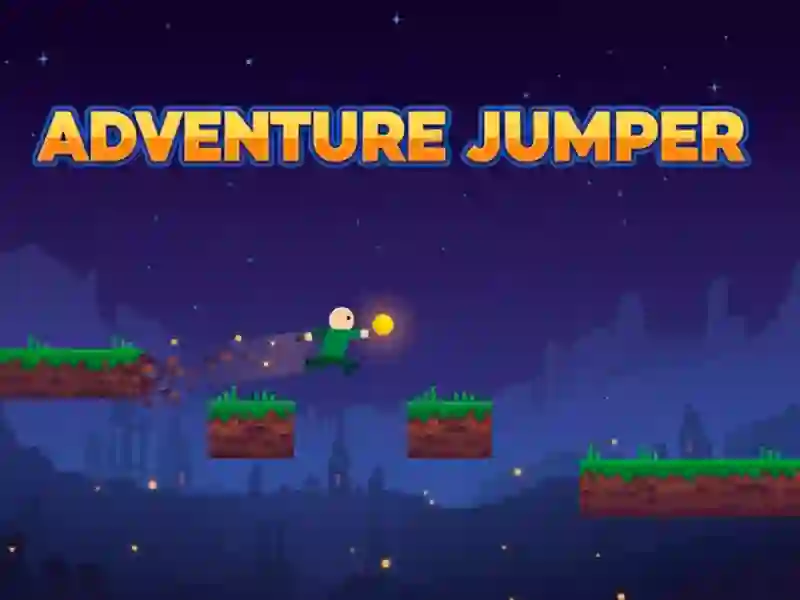 Leikur Adventure Jumper á netinu