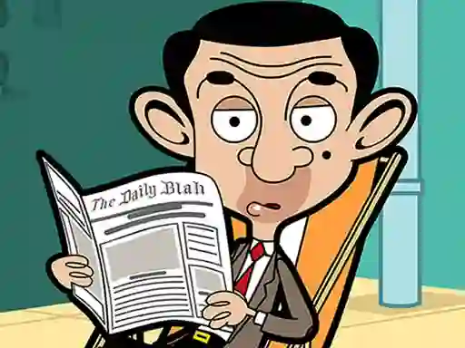 Leikur Mr Bean Jigsaw á netinu