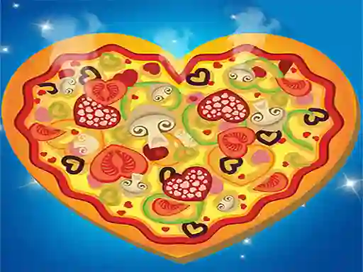 Leikur Pizza Maker Cooking Games á netinu