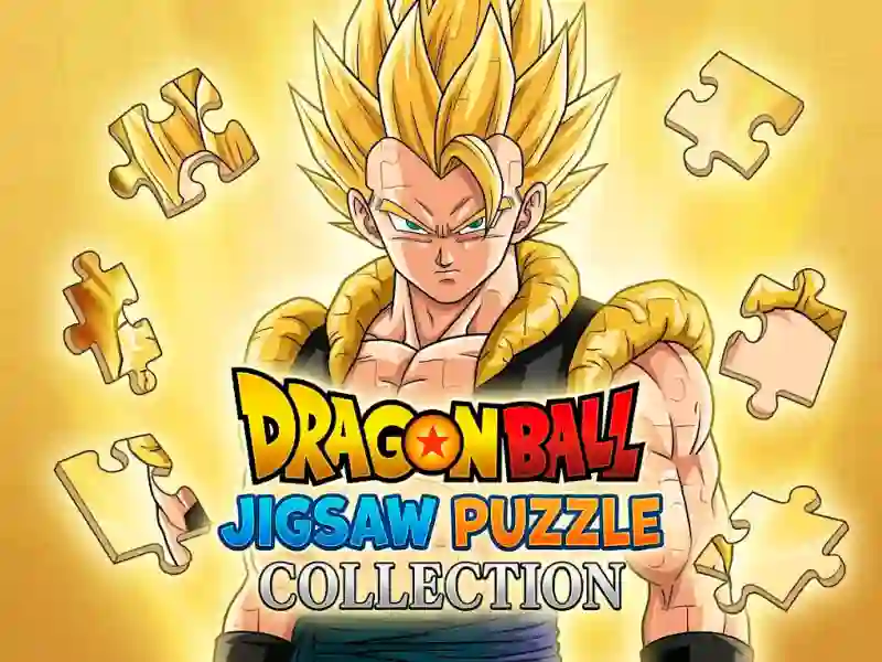 Leikur Dragon Ball Jigsaw Puzzle Collection á netinu
