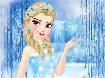 Leikur Ice Queen Winter Fashion á netinu