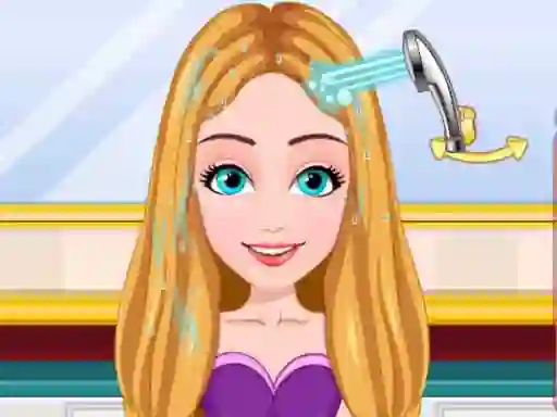 Leikur Summer Braided Hairstyles á netinu