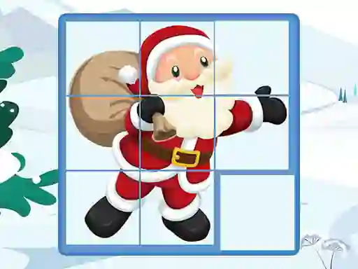 Leikur Santa Puzzles á netinu