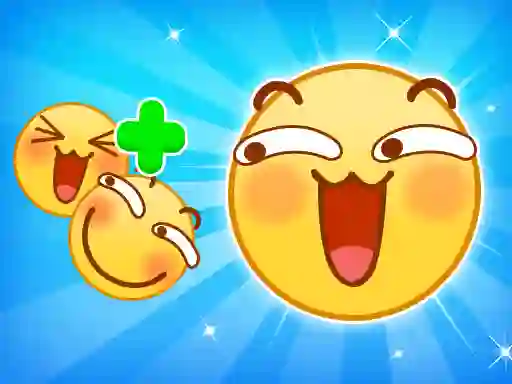 Leikur Emoji Merge Fun Moji á netinu