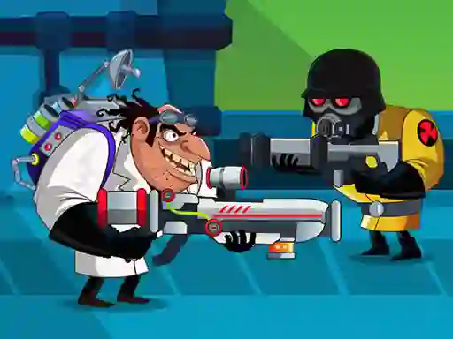 Leikur Runner Scientist á netinu