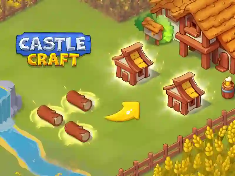 Leikur Castle Craft á netinu