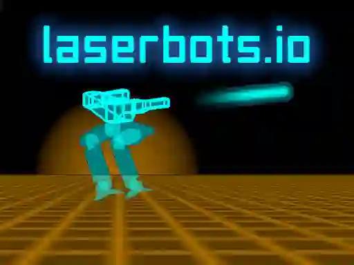 Leikur Laserbots.io á netinu