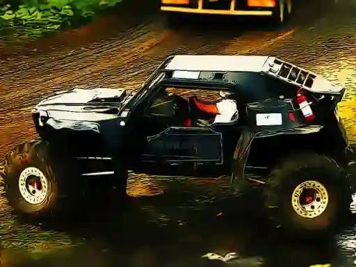 Leikur 4x4 Buggy Off-Road Puzzle á netinu