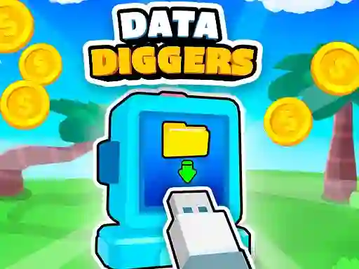 Leikur Data Diggers á netinu