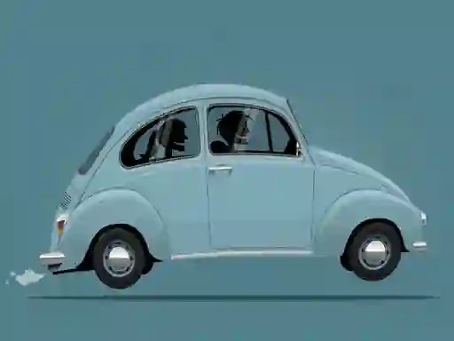 Leikur Vintage sports car difference á netinu