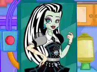 Leikur Monster High - Frankie Stein á netinu