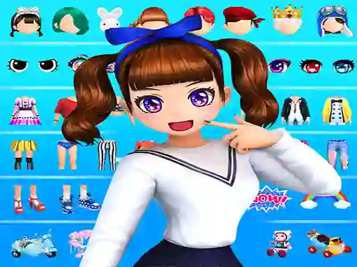 Leikur Styledoll! - 3D Avatar maker á netinu