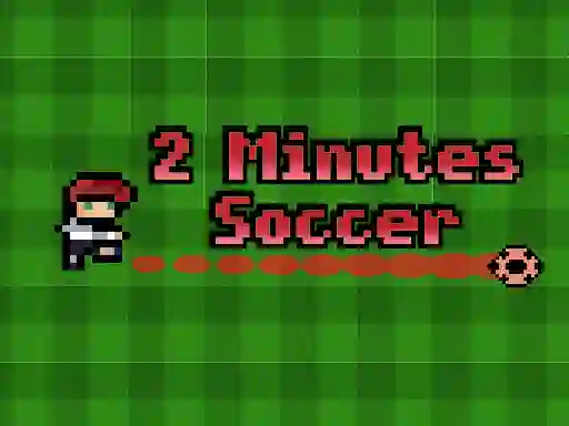 Leikur 2 Minutes Soccer á netinu