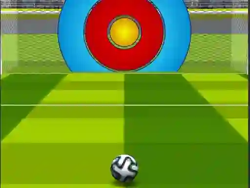 Leikur Super Football Kicking á netinu