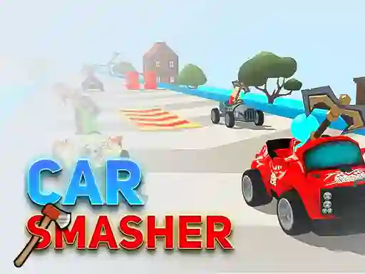 Leikur Car Smasher á netinu