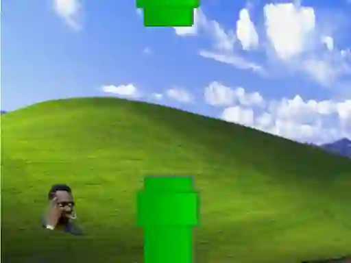 Leikur Flappy Smoker á netinu