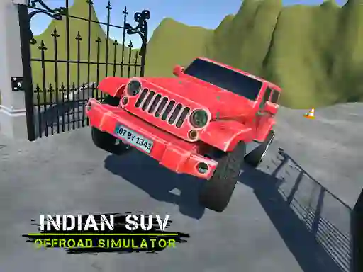 Leikur Indian Suv Offroad Simulator á netinu