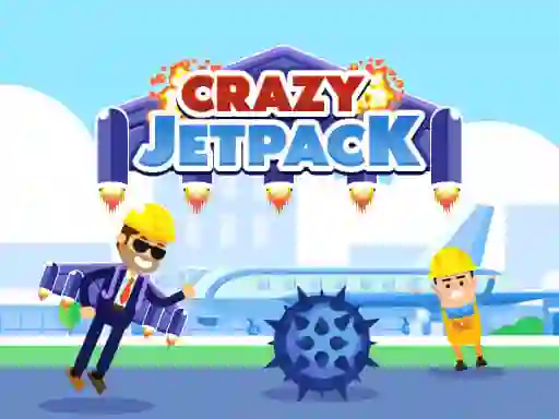 Leikur Crazy Jetpack á netinu