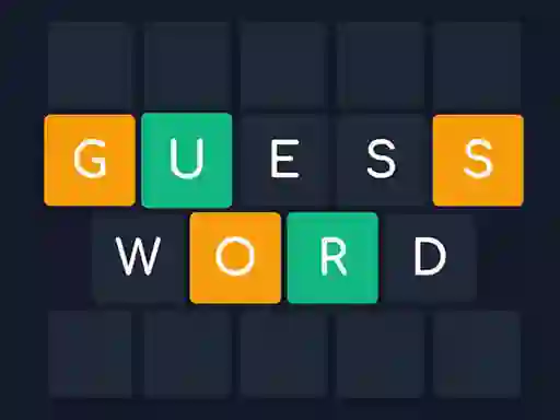 Leikur Guess Word á netinu