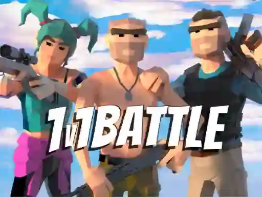 Leikur 1vs1 á netinu