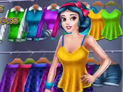 Leikur Princess Fashion Looks á netinu