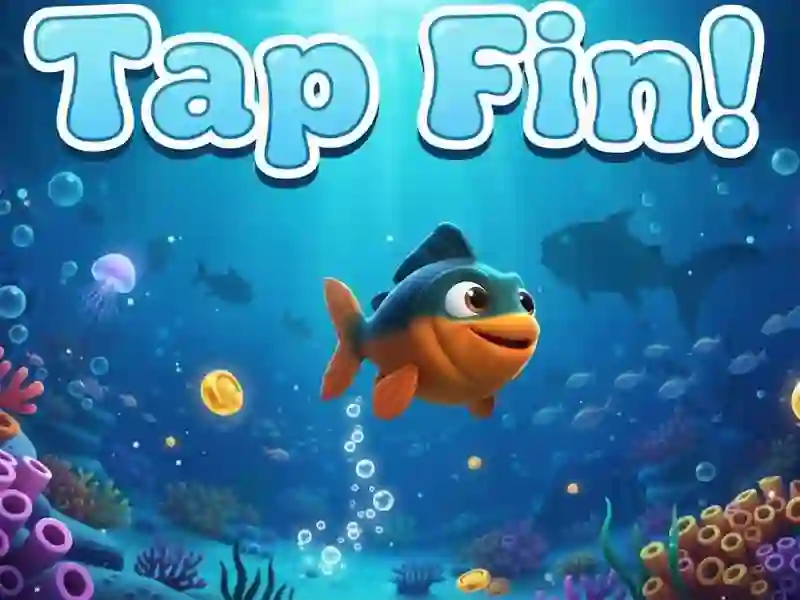 Leikur Tap Fin! á netinu