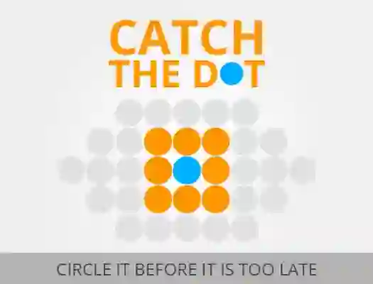 Leikur Catch the Dot á netinu