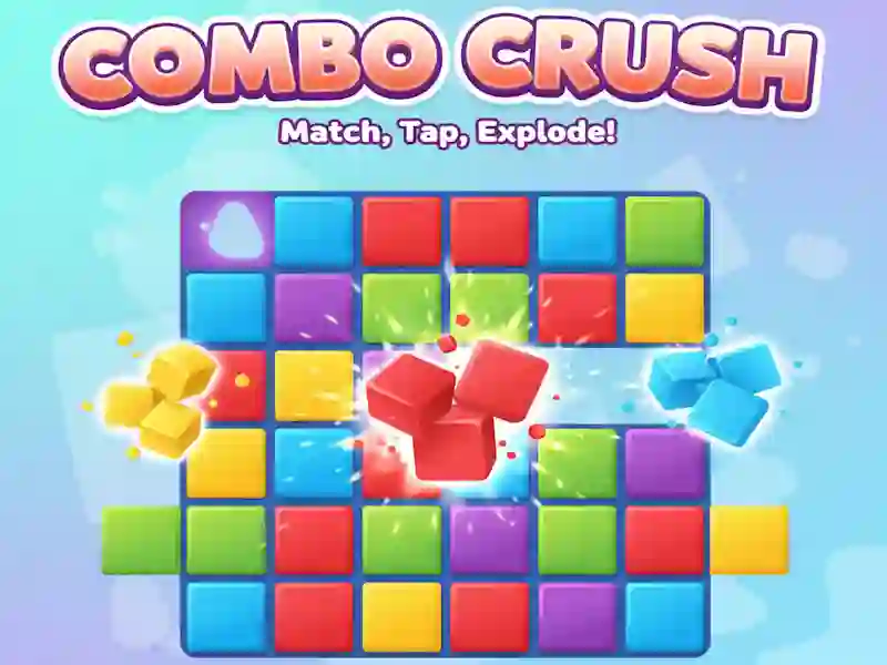 Leikur Combo Crush á netinu